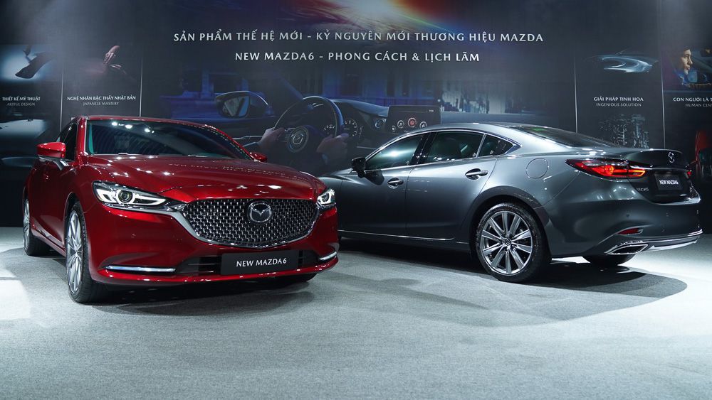 so sánh mazda 6 và vinfast lux a2.0