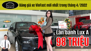 Lăn bánh Lux A mới nhất