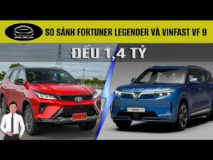 so sanh vf 9 va fortuner