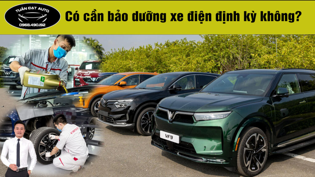 Có cần bảo dưỡng xe điện định kỳ không?