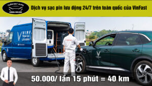 sạc pin lưu động