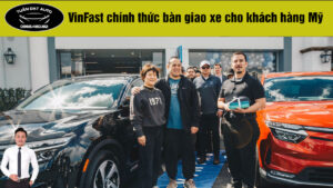 VinFast chính thức bàn giao xe cho khách hàng Mỹ