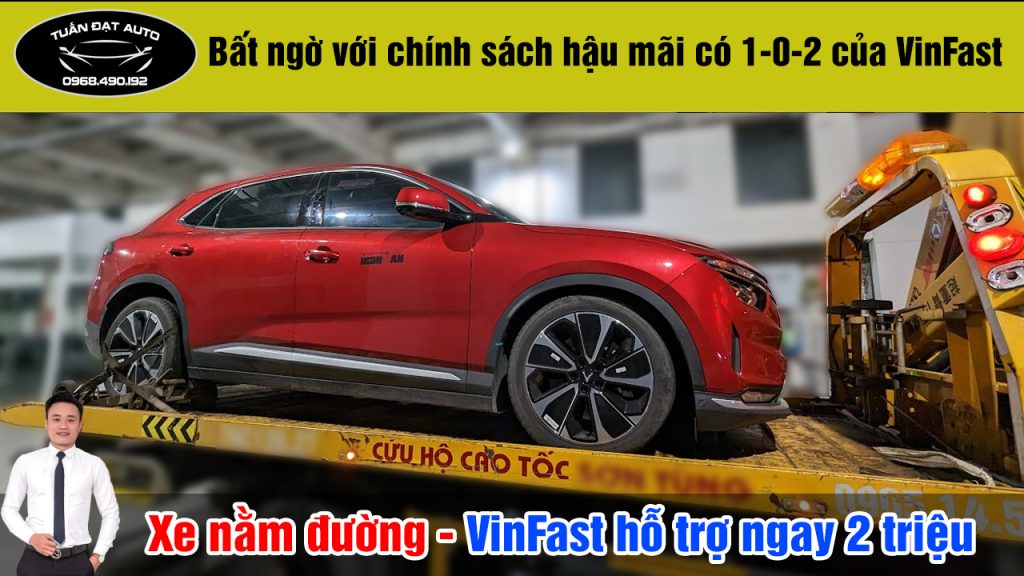 Chính sách hậu mãi ĐỘC - LẠ của VinFast khiến khách hàng yên tâm sử dụng xe